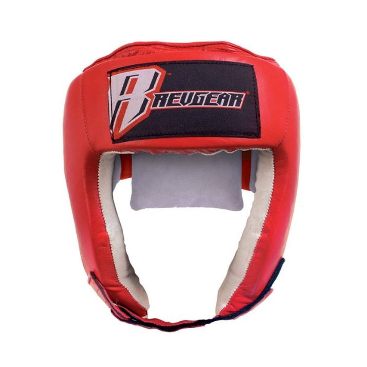 Open Face Head Gear Red X-Large U604840