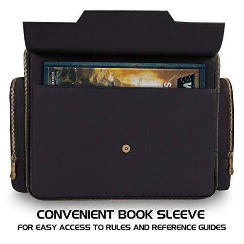 Portable Miniature Figure Storage Case with 4 Foam Layers N963