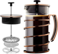 34 Ounce French Press Coffee & Tea Maker Borosilicate Glass T281342