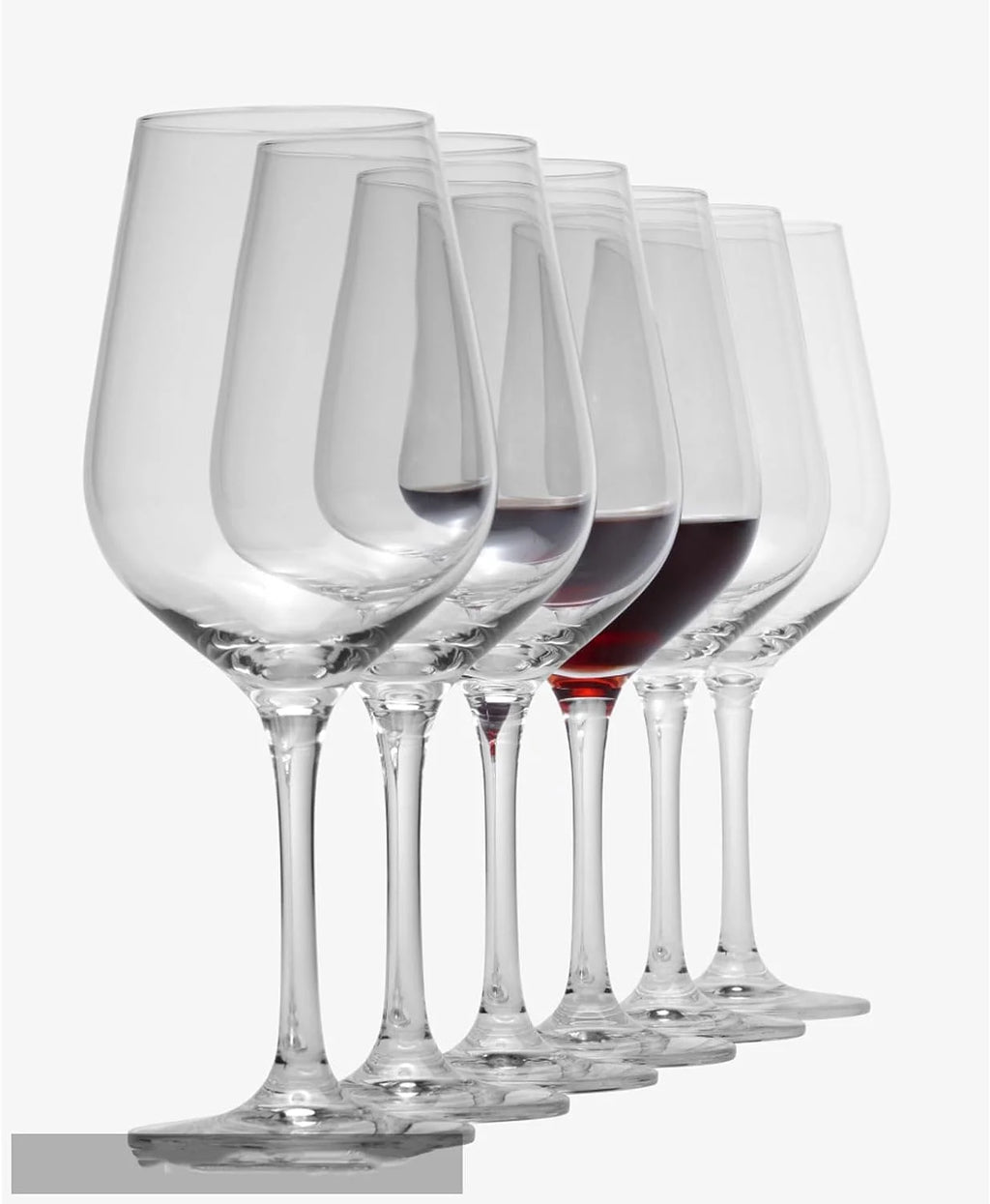 Set of 4 12 Ounce Crystal Wine Glasses P641207