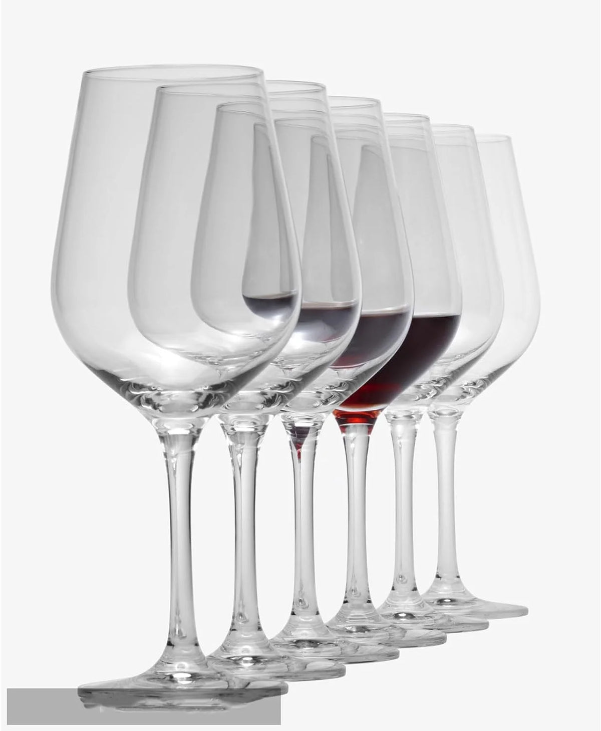 Set of 4 12 Ounce Crystal Wine Glasses P641207