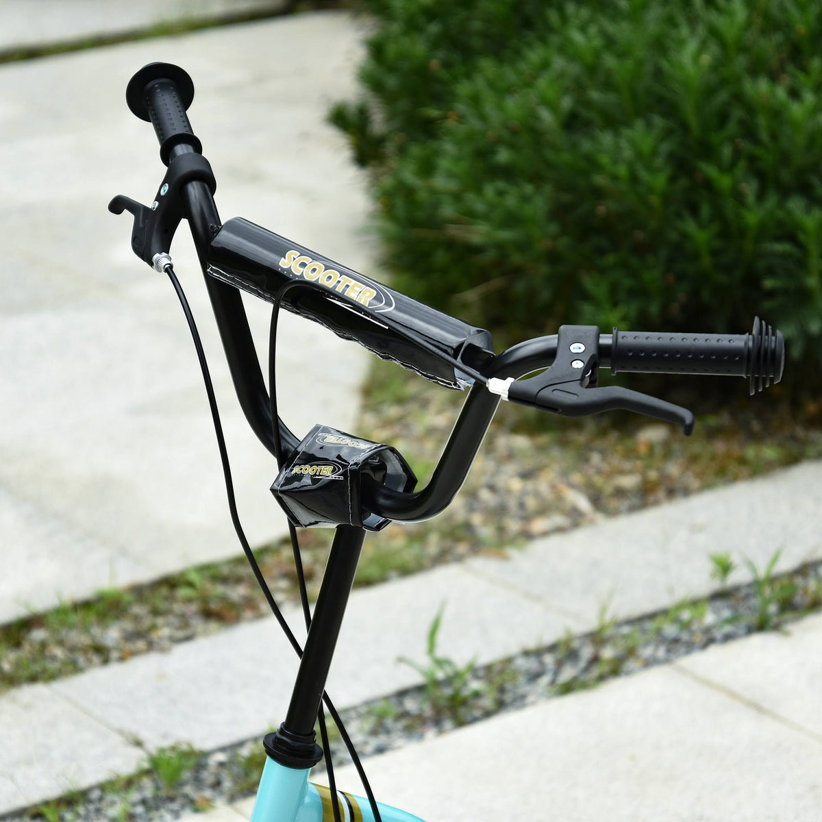 Blue 12-Inch Youth Scooter with Dual Brakes A91862