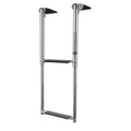 2 Step Folding Ladder Stainless Steel N8958