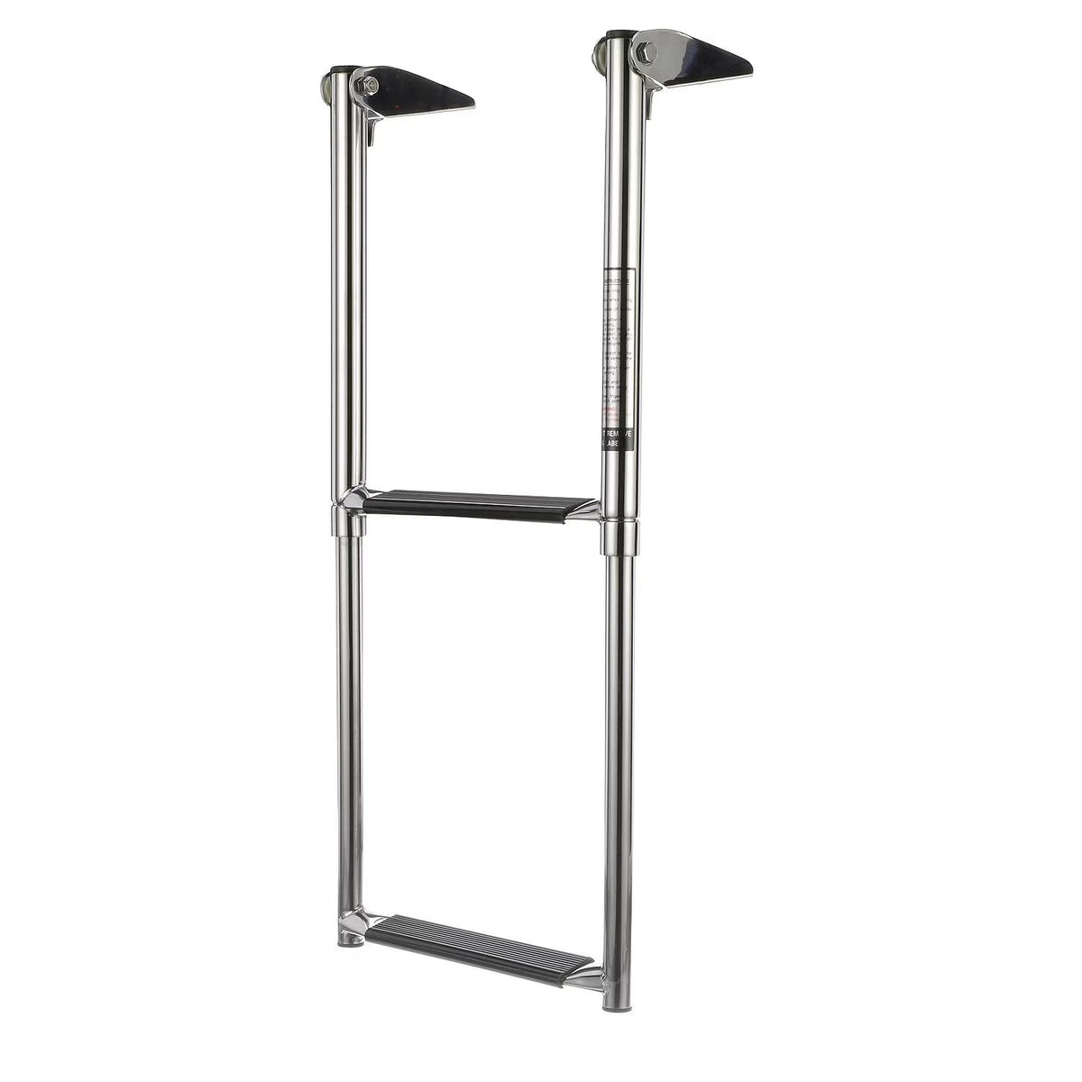 2 Step Folding Ladder Stainless Steel N8958