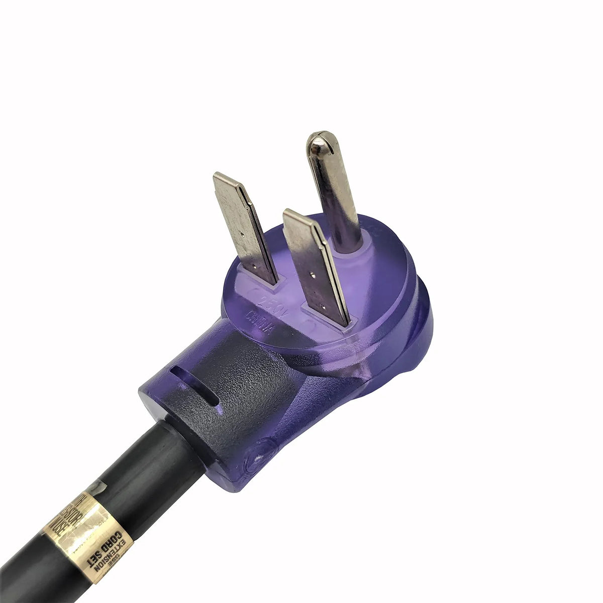 30A 3-Prong NEMA 6-30 Extension Cord 75FT P221