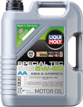 5W-20 Synthetic Motor Oil, 5 Liter Pack of 2 Z7753