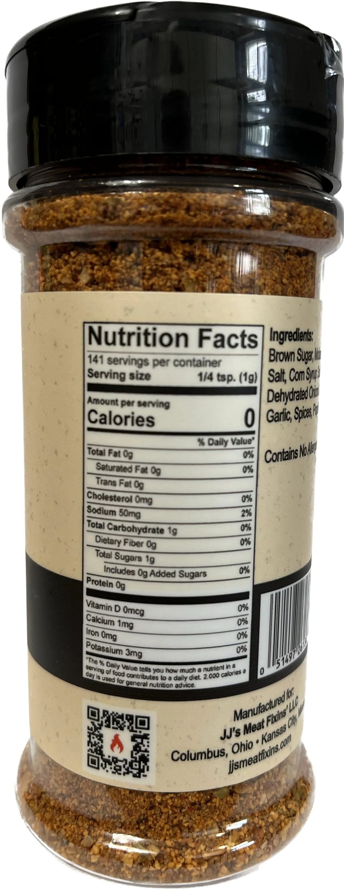 Cactus Dust Mesquite BBQ Rub 2 Pack Gluten Free No MSG G674