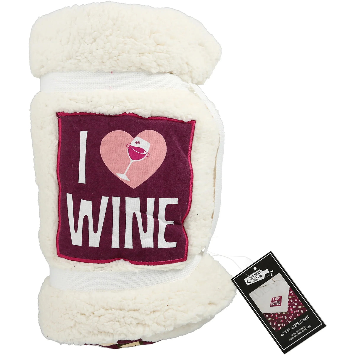 Sherpa Blanket T8615