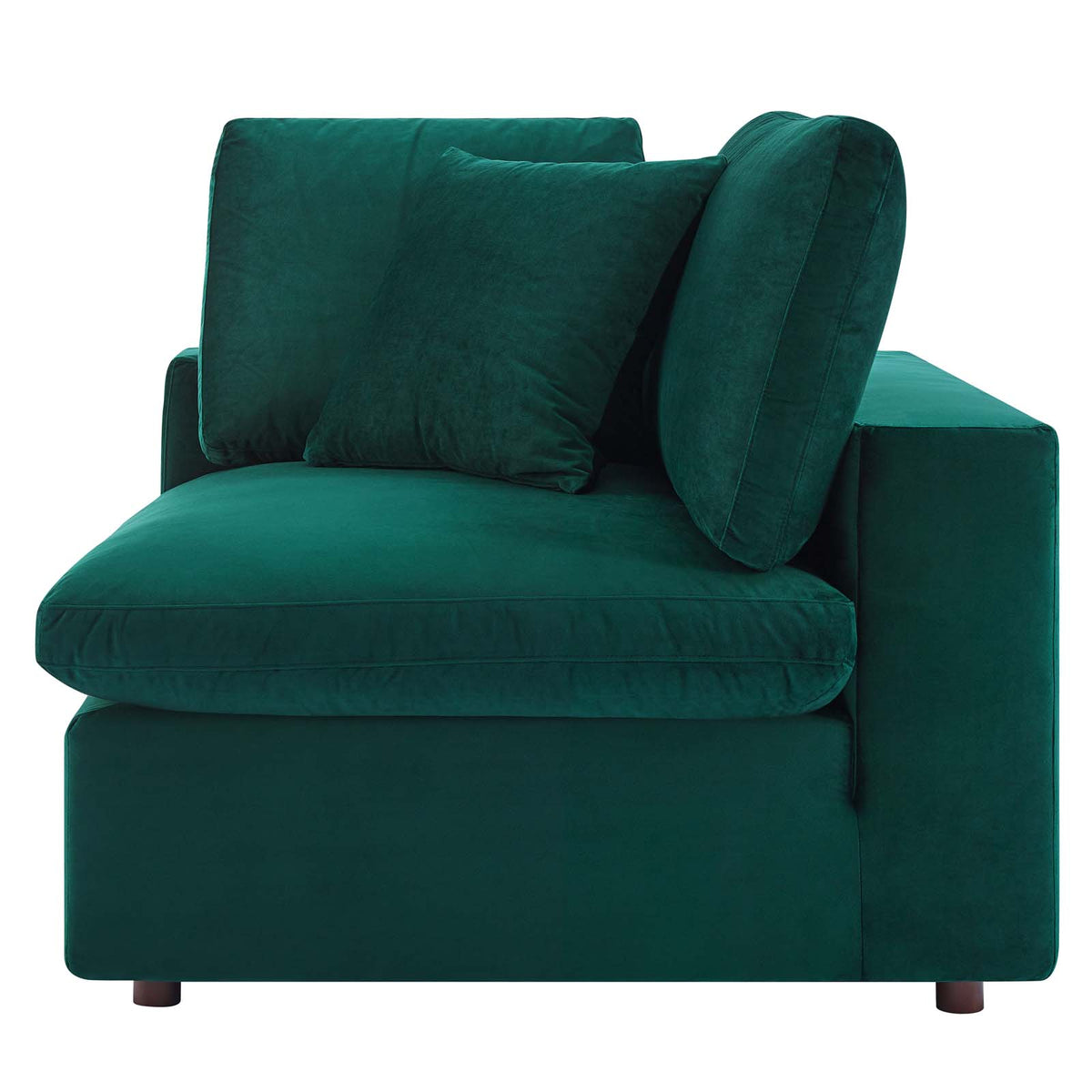 Green Velvet Accent Chair I7794