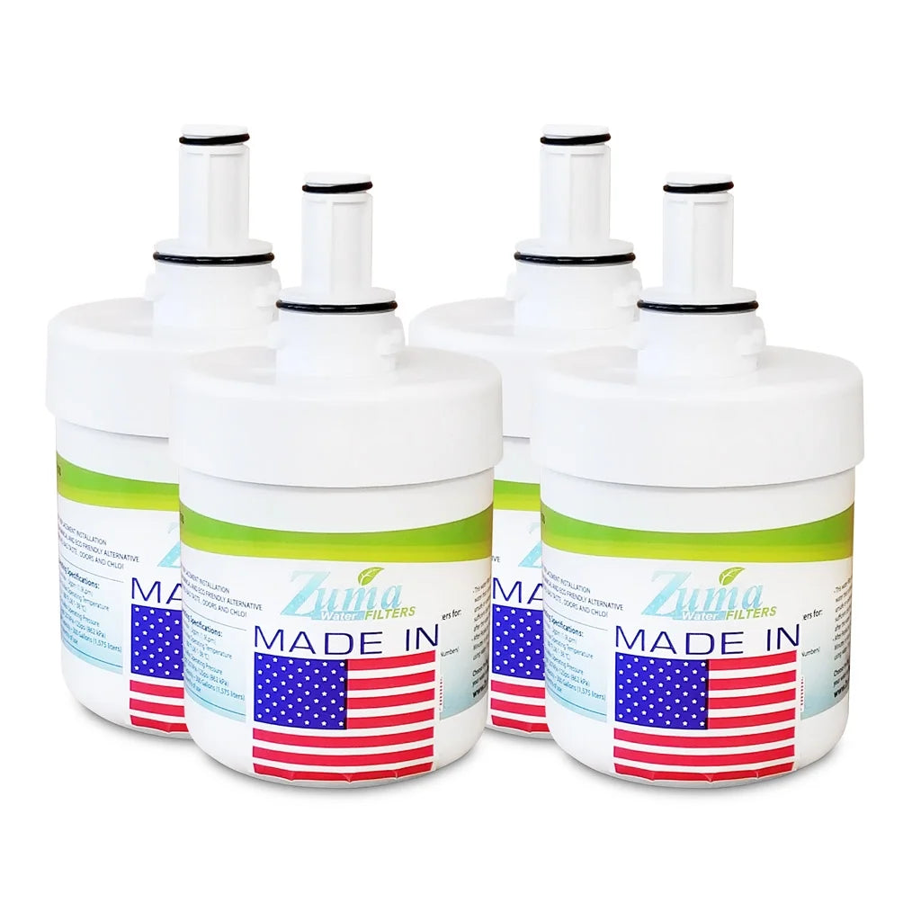 4 Pack Water and Ice Filter F810063