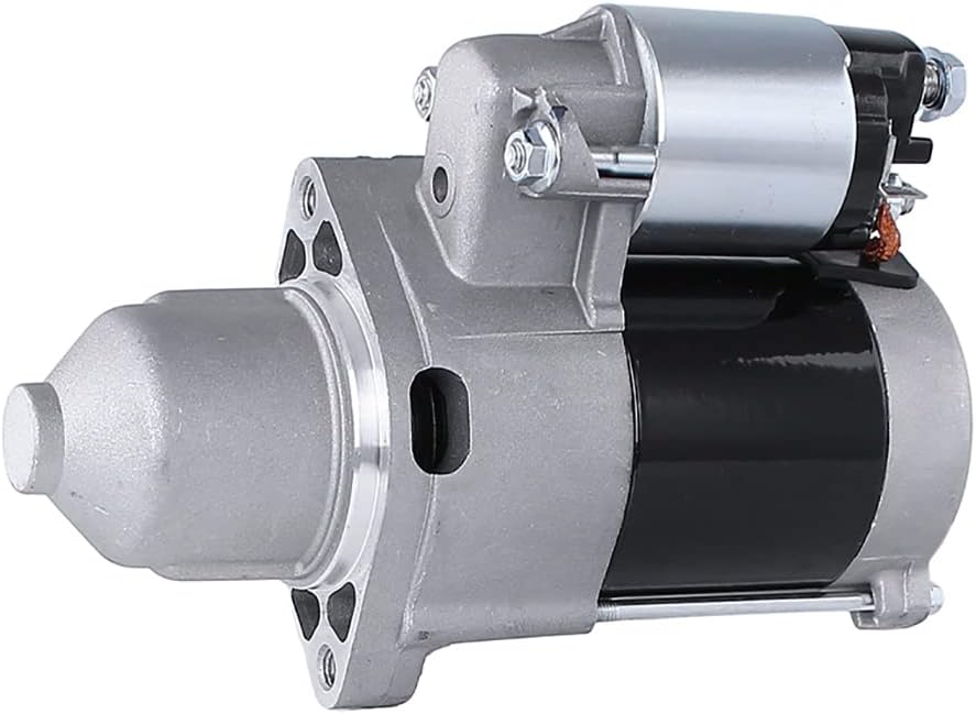 NEW STARTER MOTOR COMPATIBLE WITH JOHN DEERE C898365