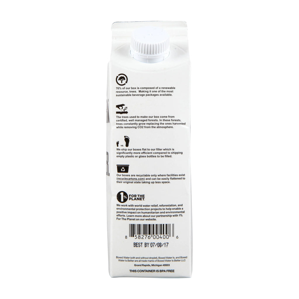 Carbon Filtered Water (24x16.9Oz) B489