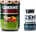Greens & Fruits Powder Vanilla Cinnamon 30 Servings Magnesium Supplement 30 Servings V14995