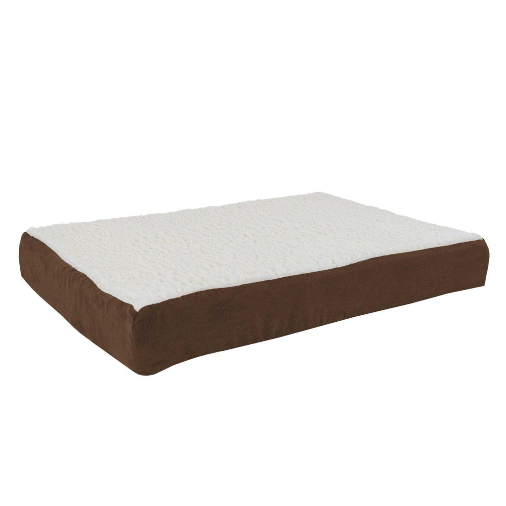 Sherpa Dog Bed with Memory Foam Cover P58345