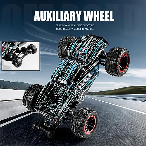 1:14 Scale High Speed RC Truck with 2 Rechargeable Batteries A537072