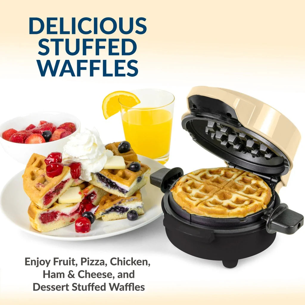 Stuffed Waffle Maker O21008