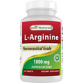 L-Arginine Tablets 1000mg 120 Count E786971