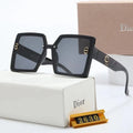 Rhombus Print Polarized Sunglasses N221812