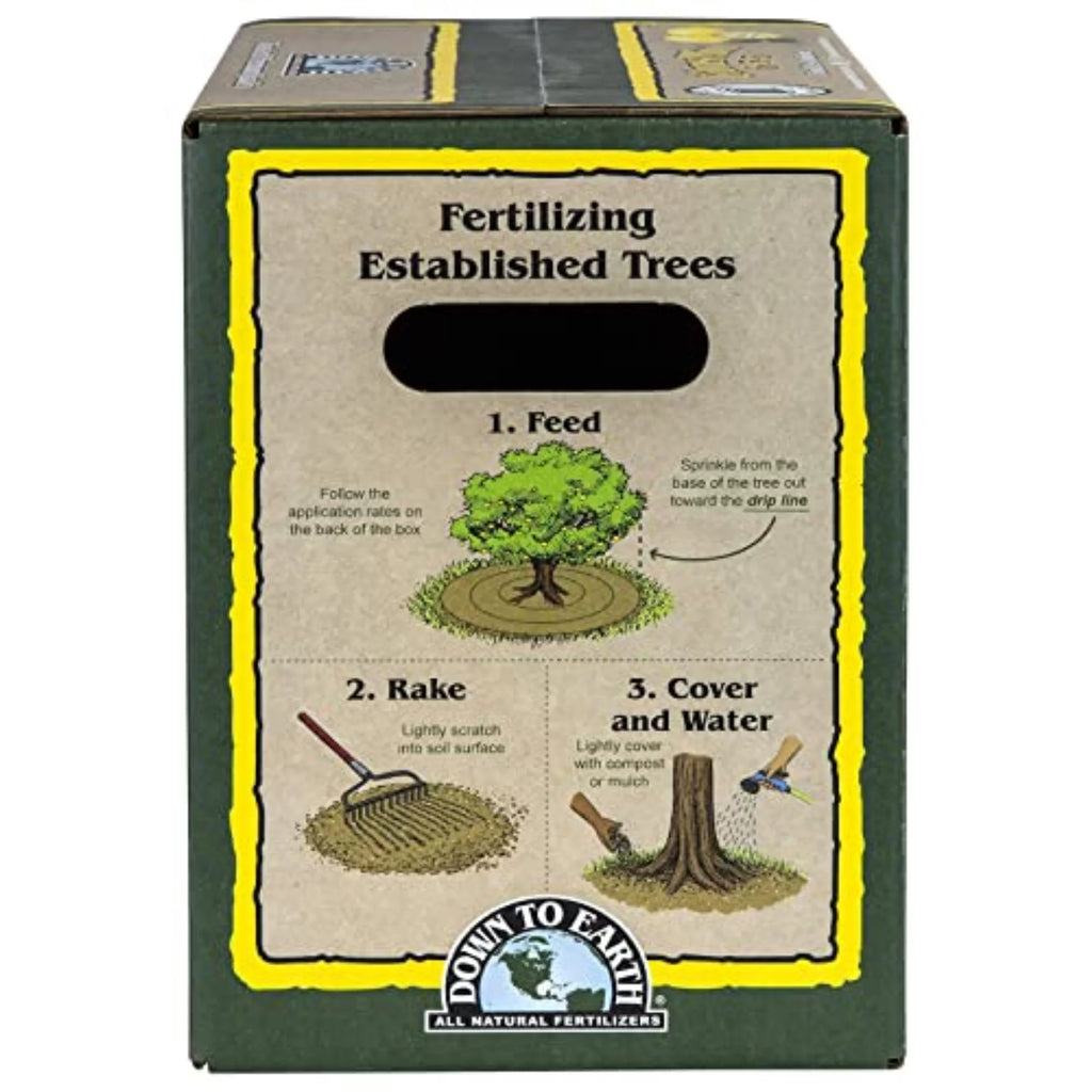 Organic Citrus Fertilizer Mix 6-3-3, 15 lbs. J1628