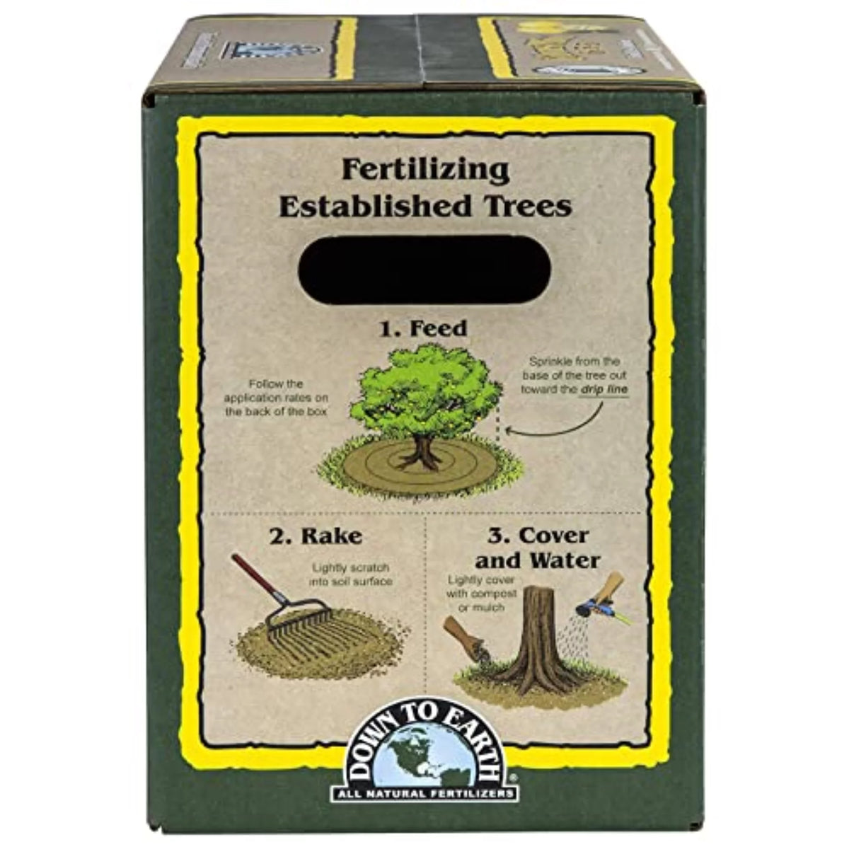Organic Citrus Fertilizer Mix 6-3-3, 15 lbs. J1628