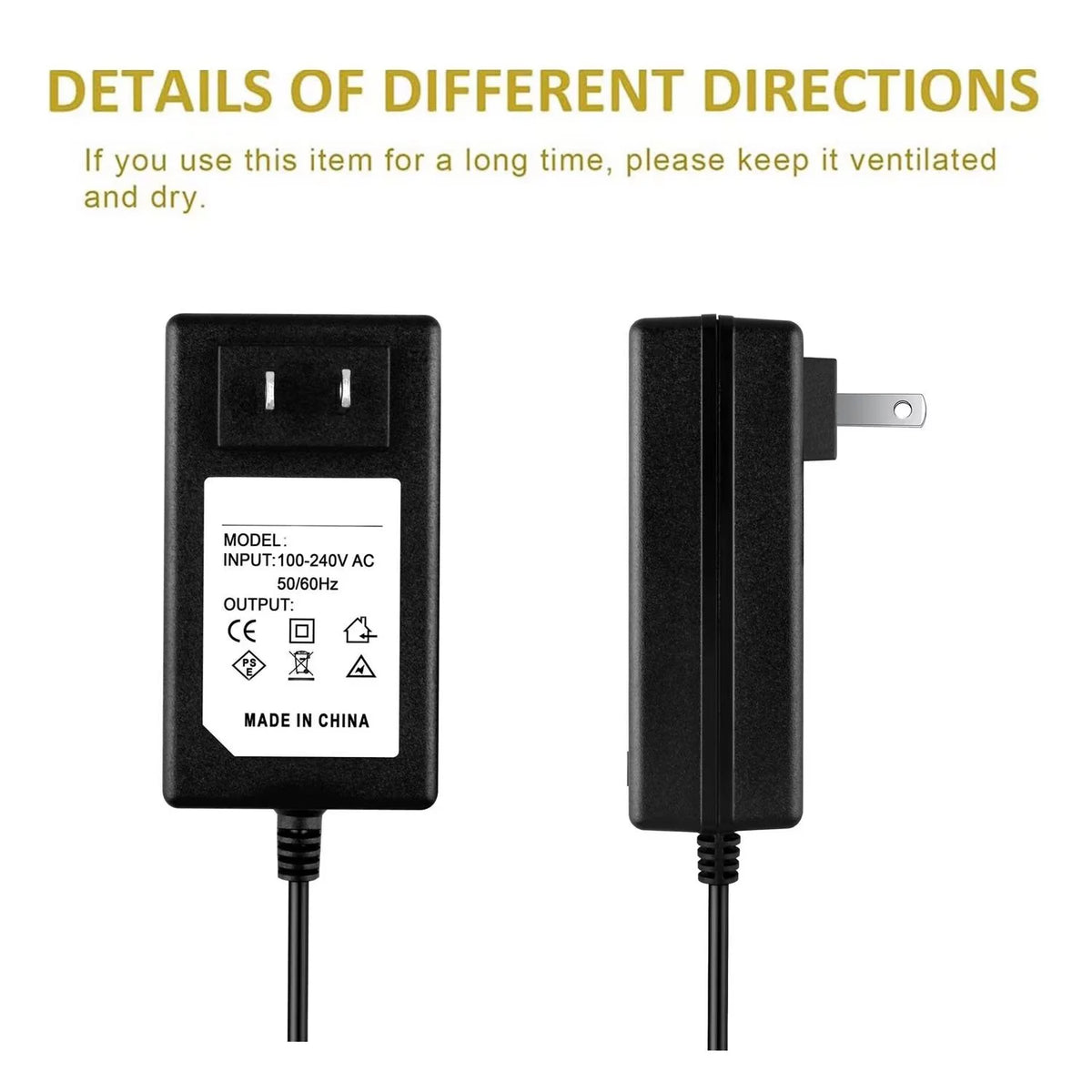 AC/DC Adapter Power Supply Cord Cable PS Charger V731