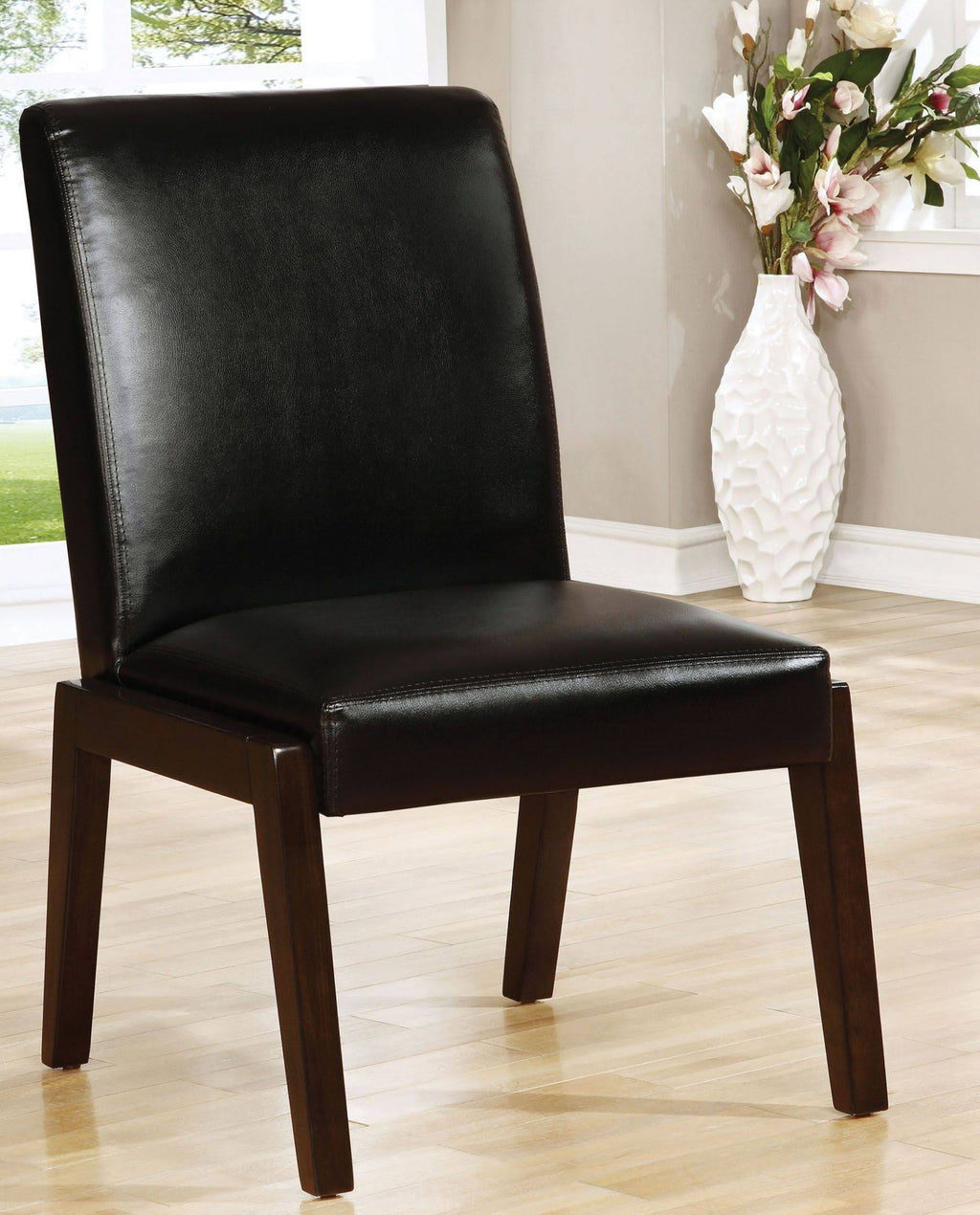 Espresso Side Chair (Set of 2) F289