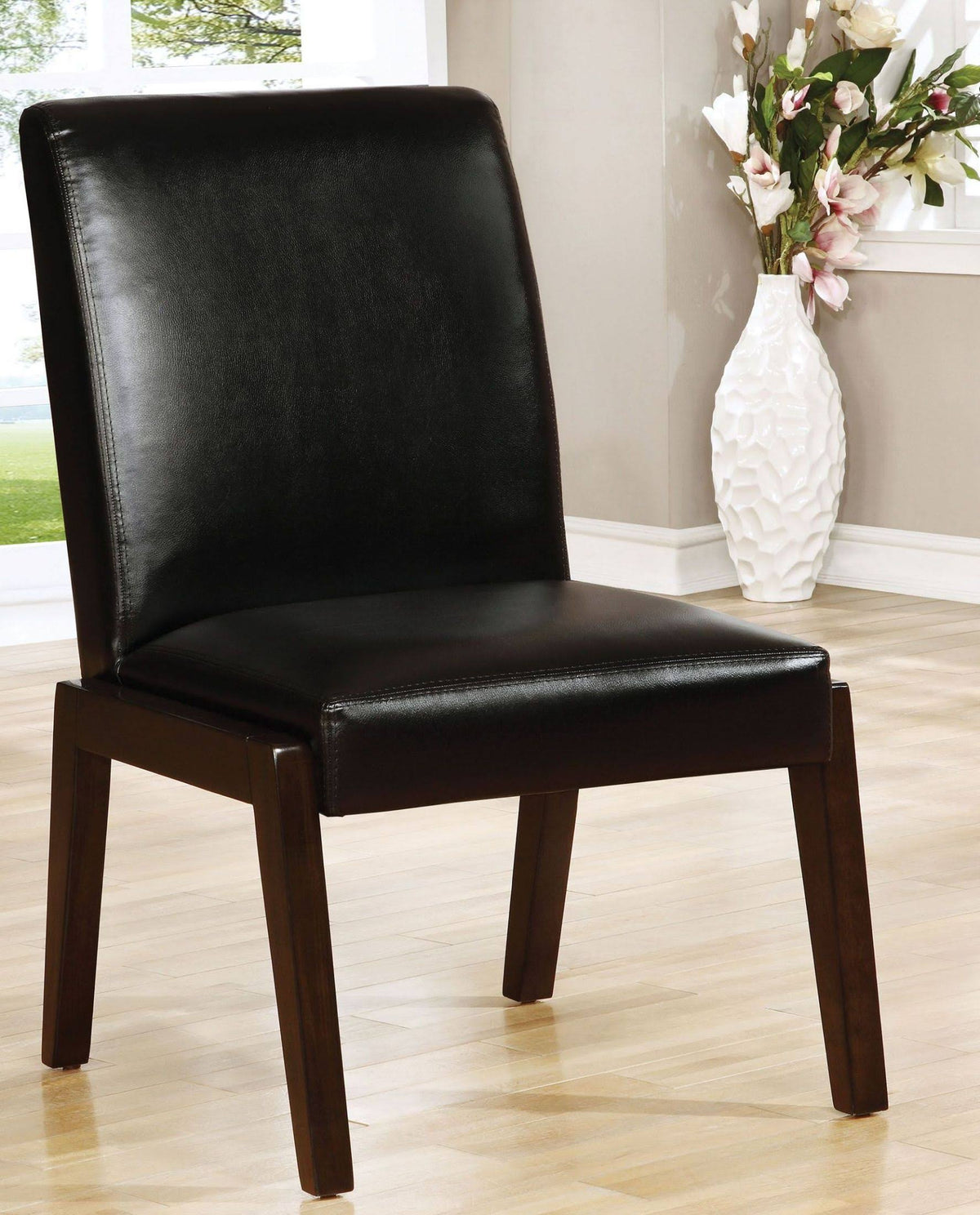 Espresso Side Chair (Set of 2) F289