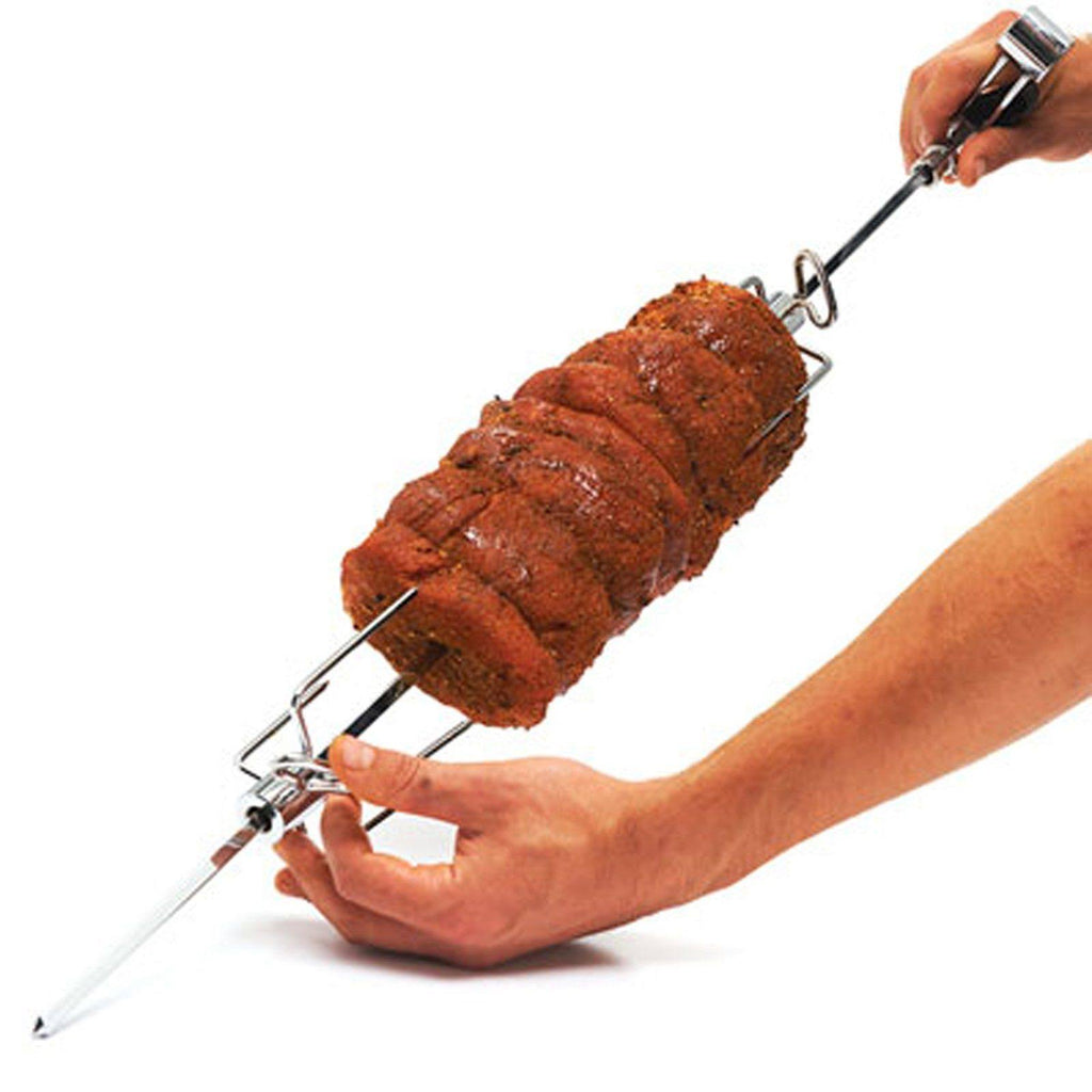 Universal Heavy Duty Rotisserie Kit for Grills E673