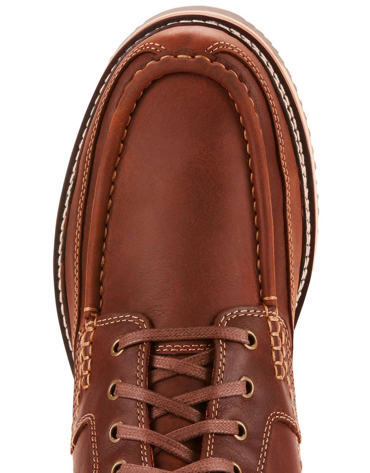 Brown 11 Work Boots V543504
