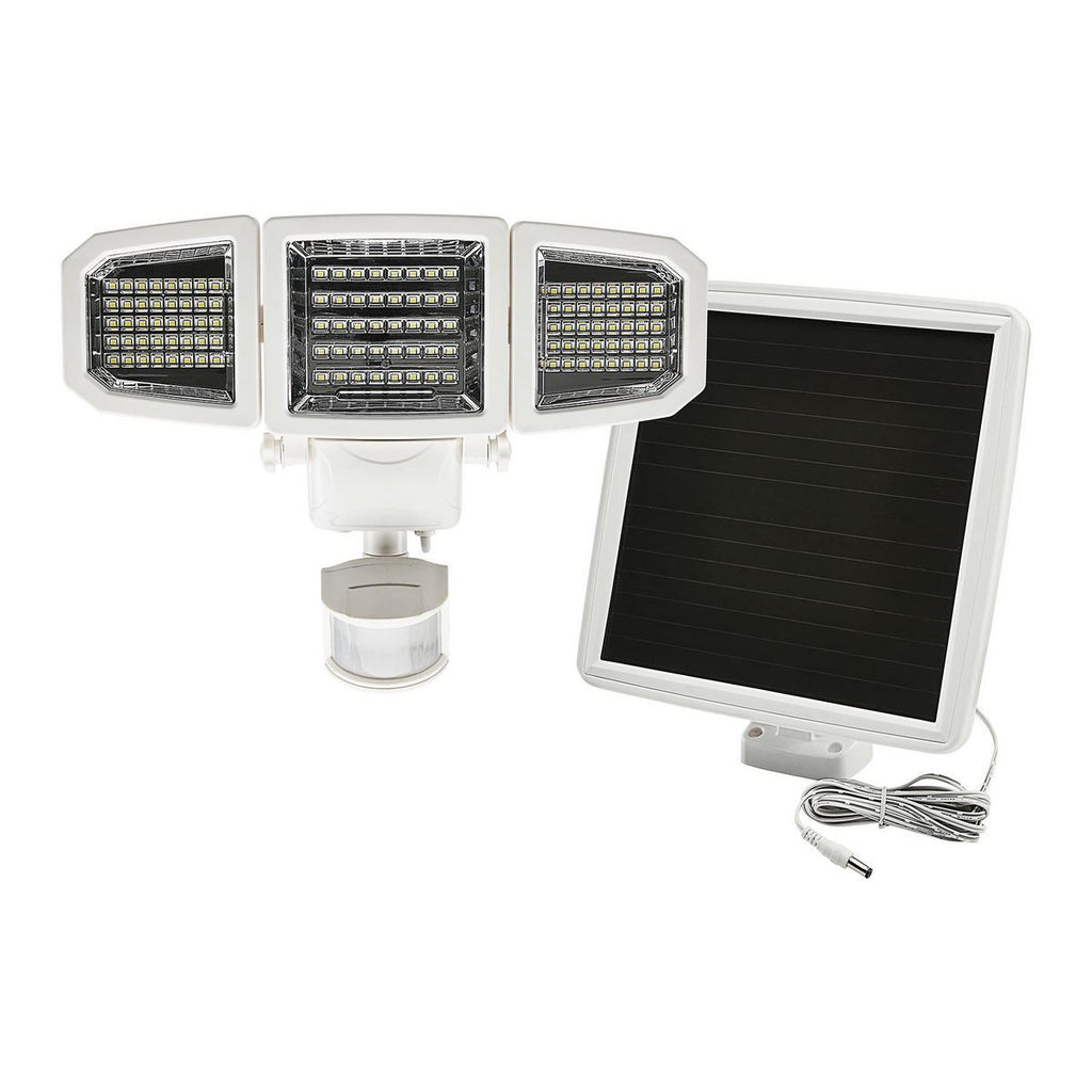 2850 Lumen Triple Head LED Solar Security Light G368690
