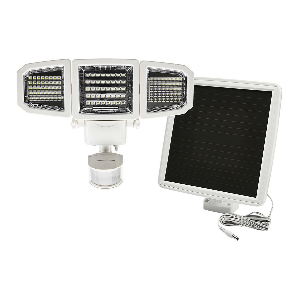 2850 Lumen Triple Head LED Solar Security Light G368690