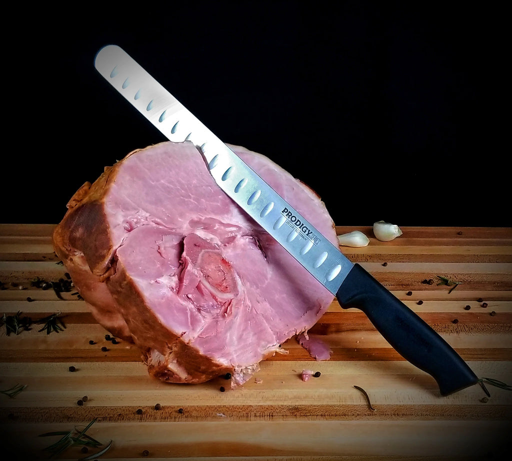 12 inch High Carbon Steel Slicing Kitchen Knife S835