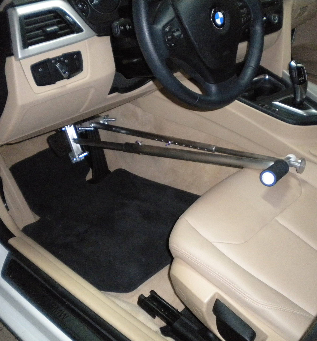 Black Portable Hand Controls for Vehicles D612525