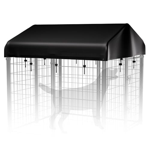 420D Waterproof UV-Resistant Dog Kennel Cover H403728
