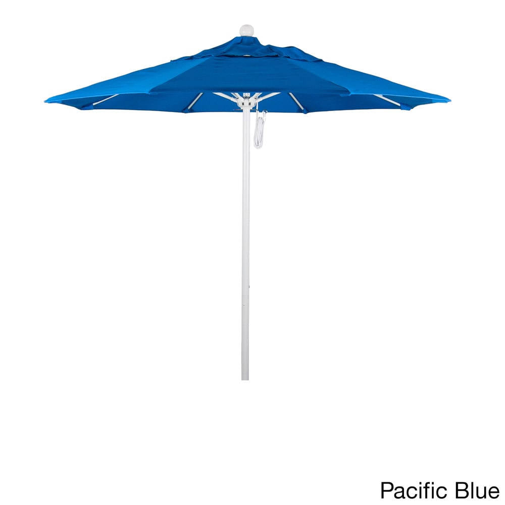 Henna White Market Umbrella B84558