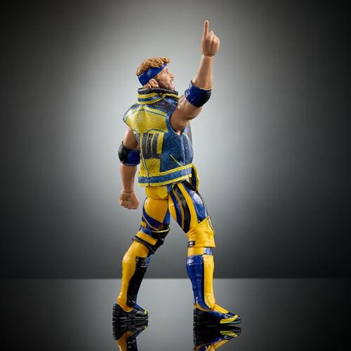 6-inch Action Figure & Accessories Set with Swappable Hands C7265