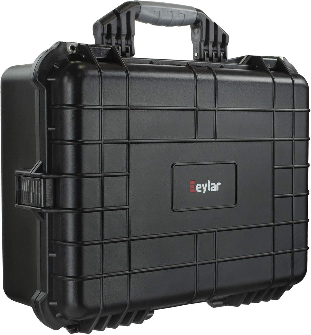 Tan 20 Inch Protective Camera Hard Case with Foam T39934
