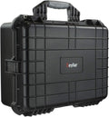 Tan 20 Inch Protective Camera Hard Case with Foam T39934