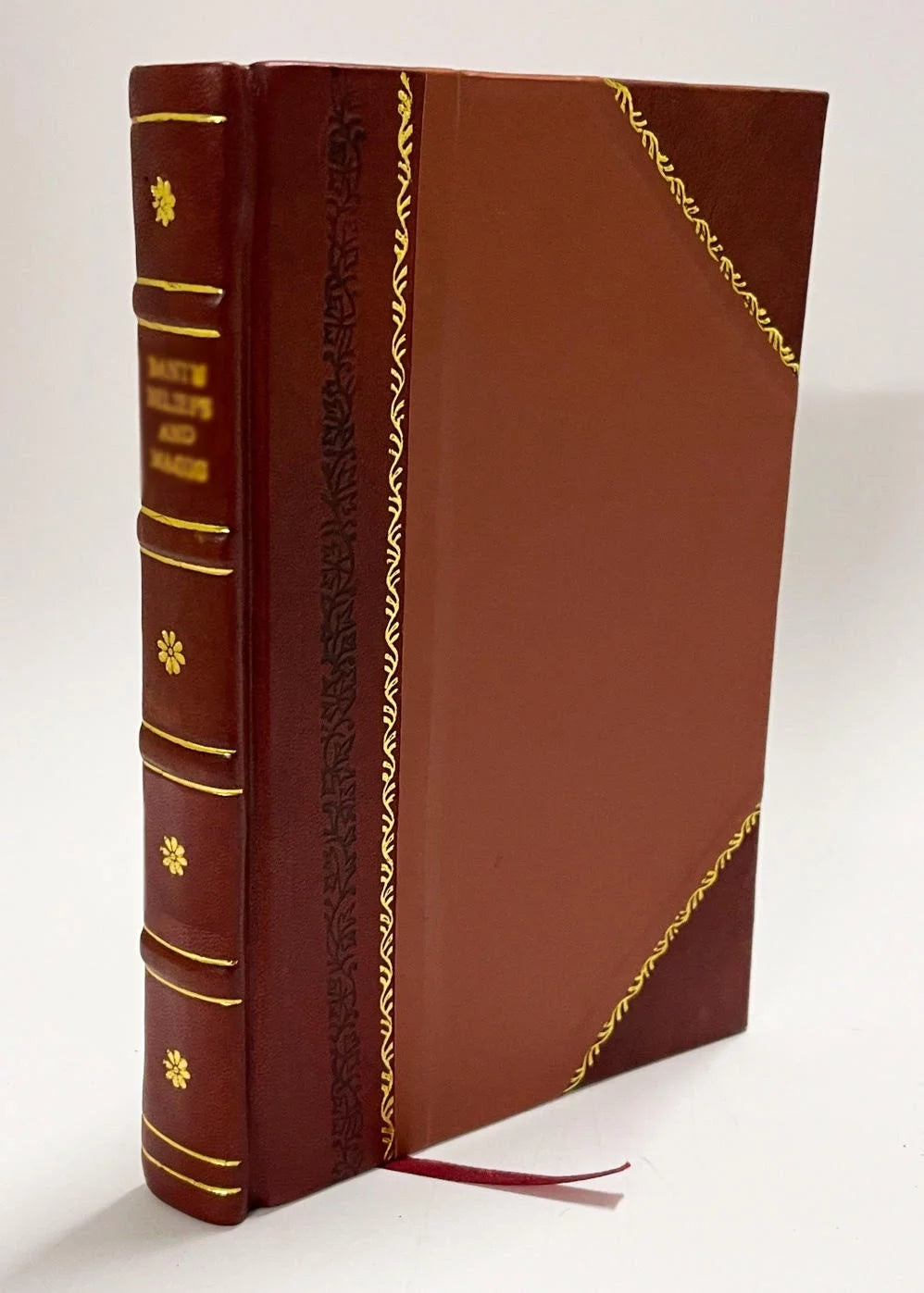 Sermons of Rev. C.H. Spurgeon of London Volume 9 Leather Bound P32317