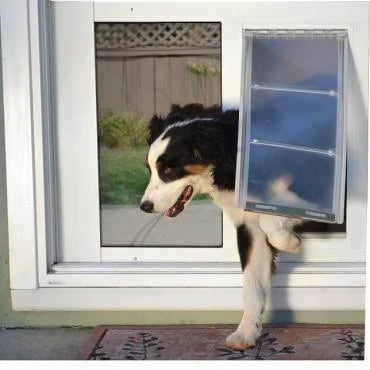 White X-Large Cat Door S17049