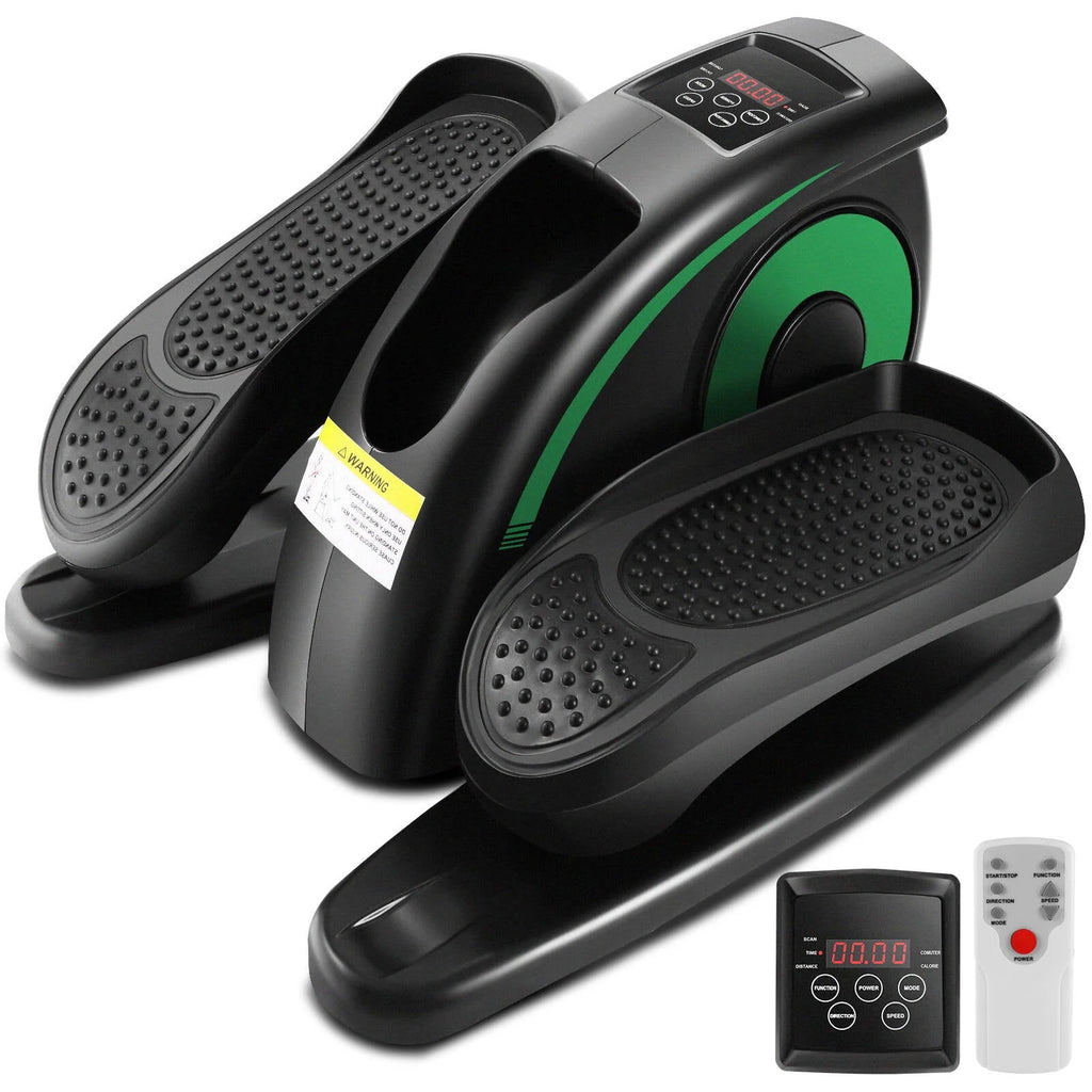 Under Desk Elliptical Machine with LCD Monitor B55264