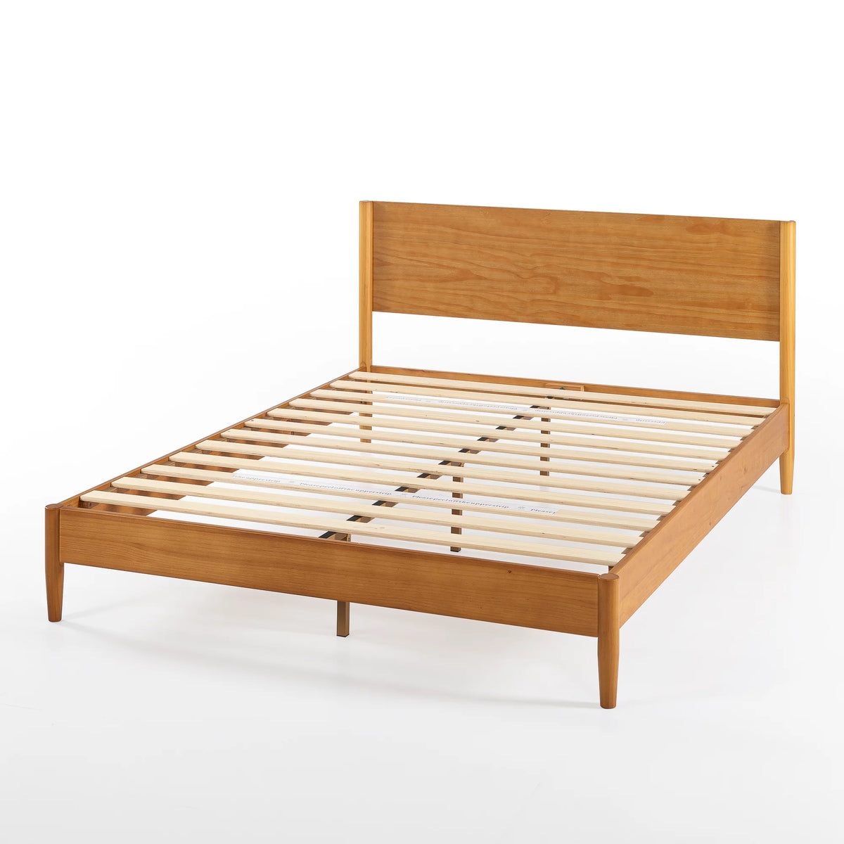 Queen Wood Platform Bed Frame F75342