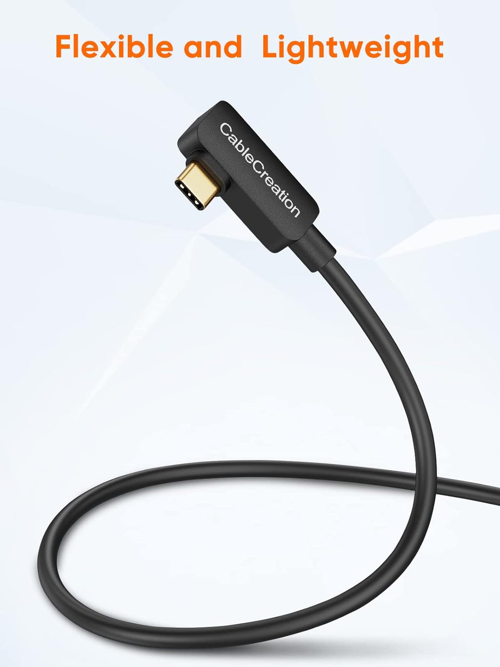 Fiber Optic USB C to USB C Cable 16 FT, 10Gbps, Pack of 2 Z683