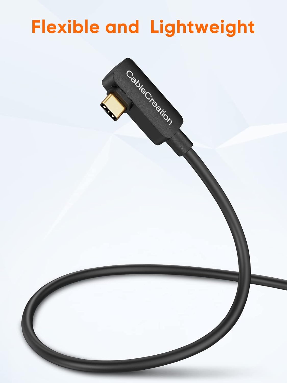 Fiber Optic USB C to USB C Cable 16 FT, 10Gbps, Pack of 2 Z683