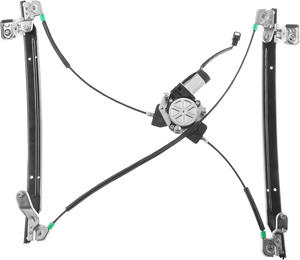Power Window Regulator with Motor Front Left Driver Side Pack of 2 P252