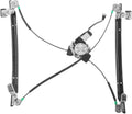 Power Window Regulator with Motor Front Left Driver Side Pack of 2 P252