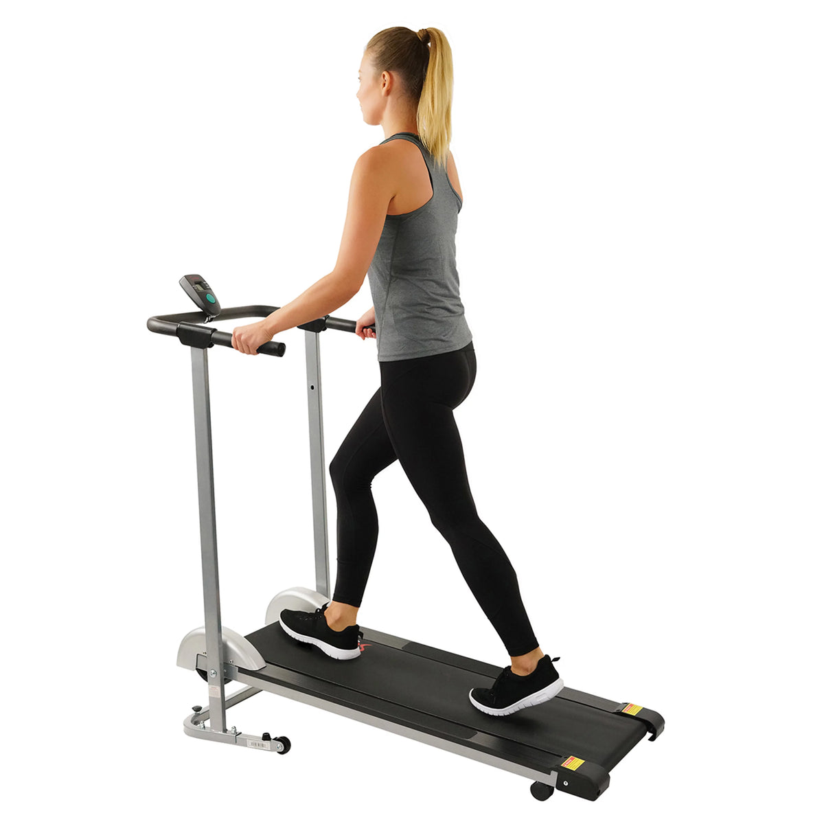 Manual Treadmill Compact Foldable Exercise Machine U509