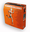 Black Kinesiology Tape 150 Precut 10 inch Strips I382546