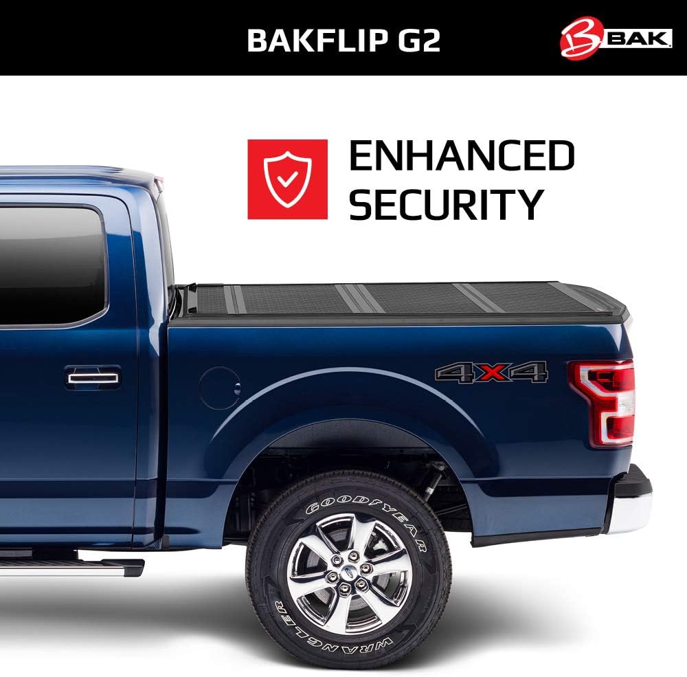 Hard Folding Truck Bed Tonneau Cover E615385
