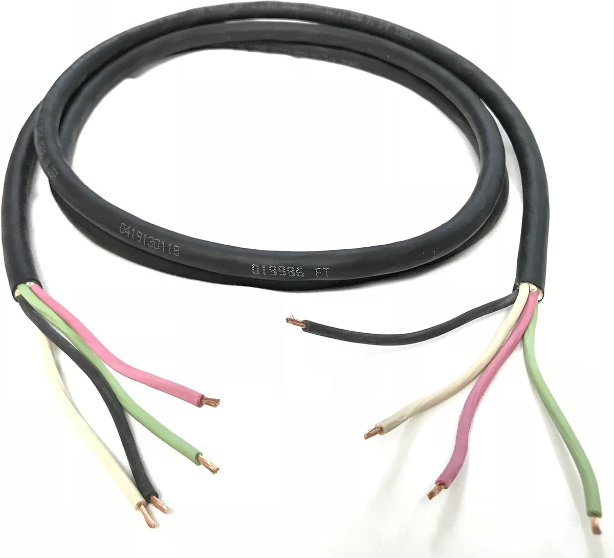 10 Gauge 4 Conductor SOOW Portable Power Cable Q17273